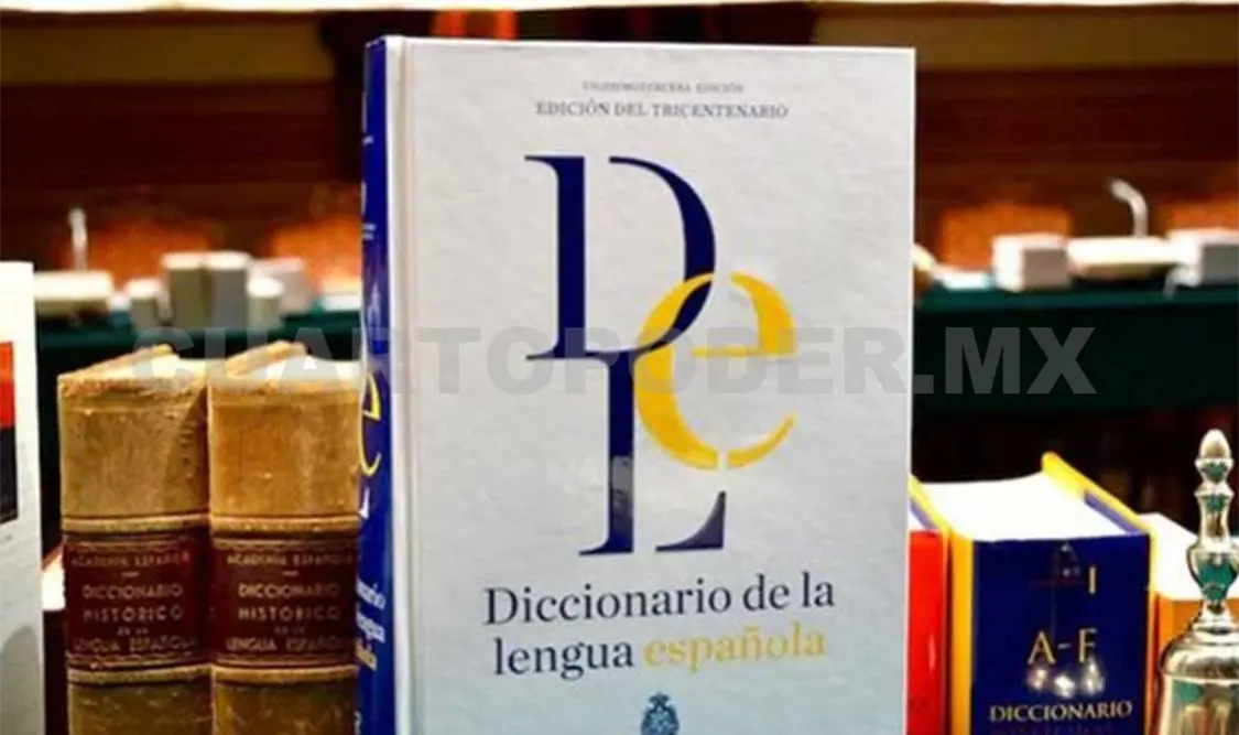 La actualización en el Diccionario de la Lengua Española (DLE) se llevará a cabo el próximo diciembre. Cortesía