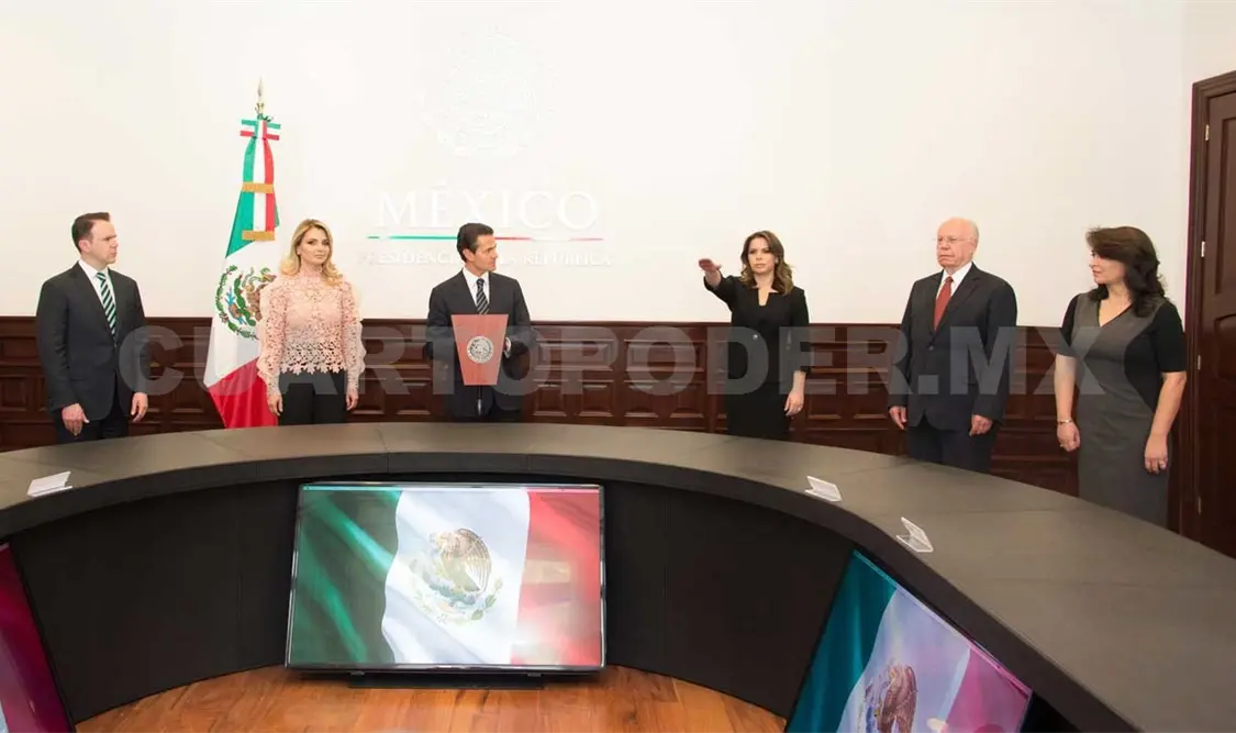 Angélica Rivera da bienvenida a nueva directora del DIF