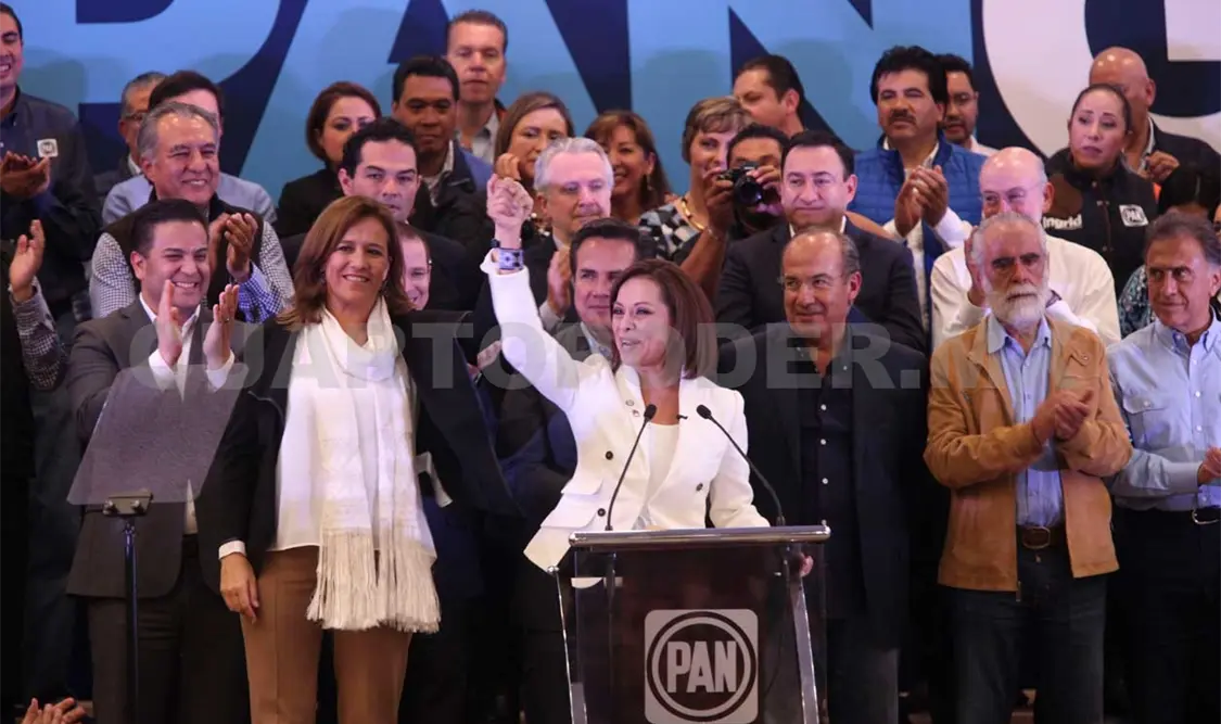 Vázquez Mota, candidata del PAN
