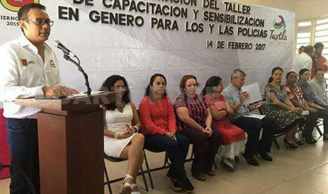 Policía refuerza acciones en defensa de las mujeres