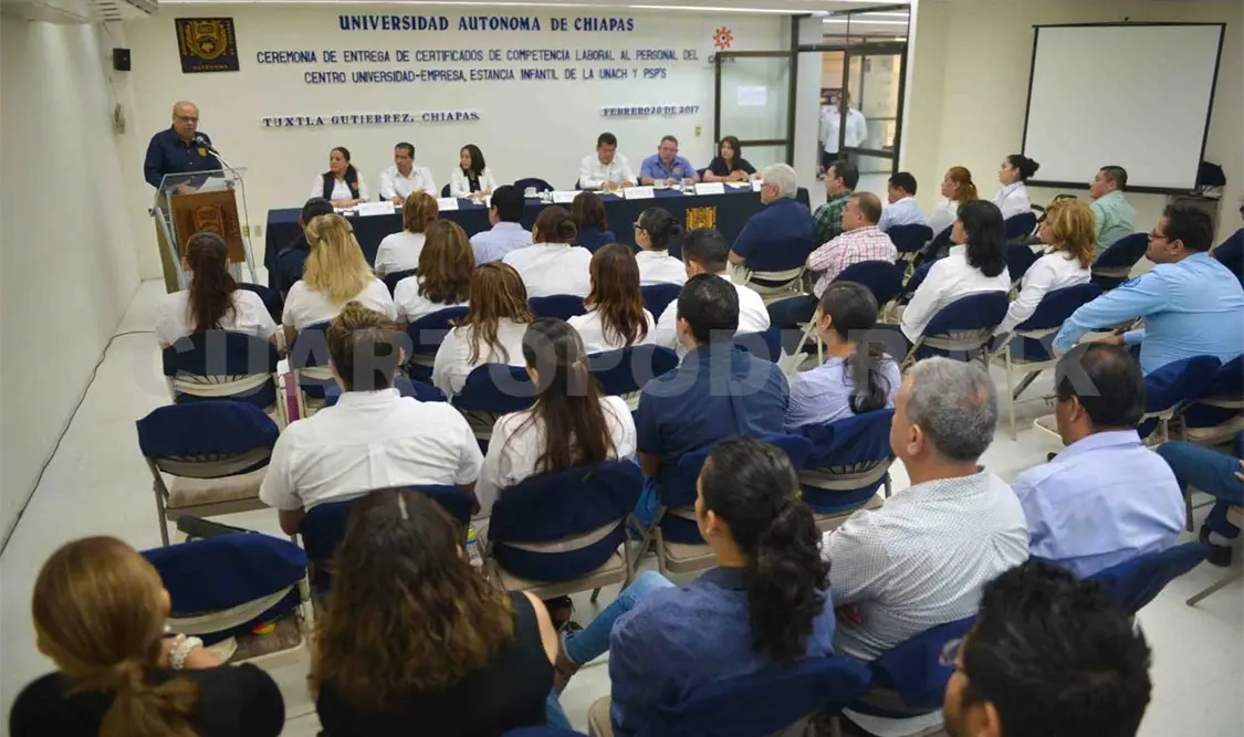 Certifican competencias laborales del personal