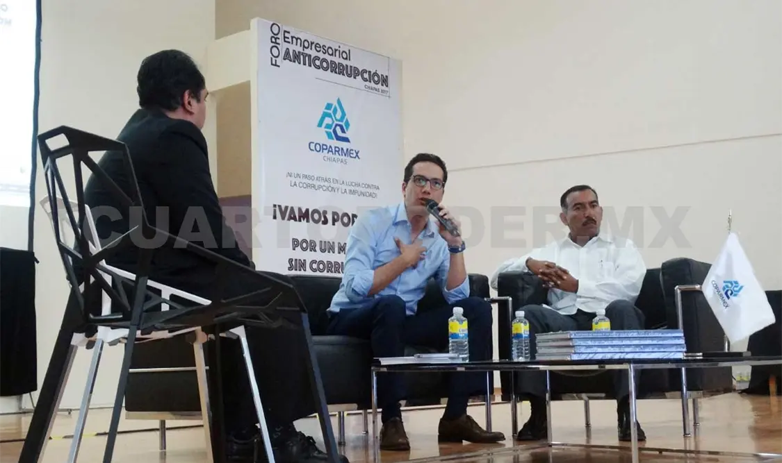 En marcha, Sistema Estatal Anticorrupción