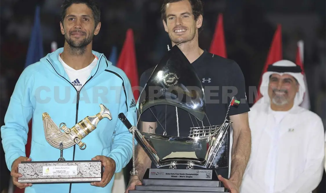 Murray gana y suma 45 títulos en su carrera
