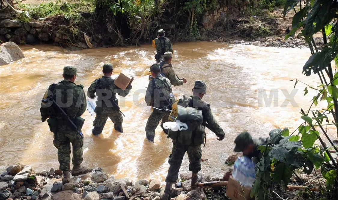 Nadie busca marco legal para militarizar al país
