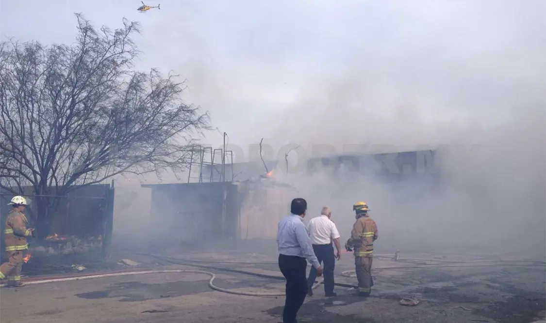 Multa de 40 mil pesos por incendiar lotes baldíos
