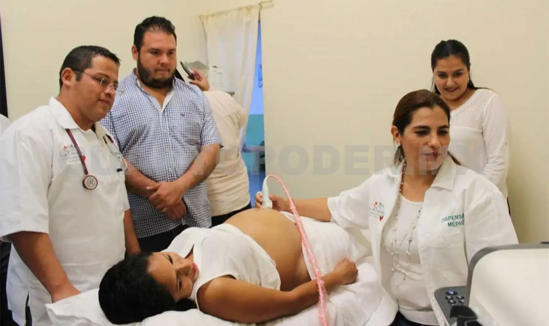 Inauguran dispensario médico
