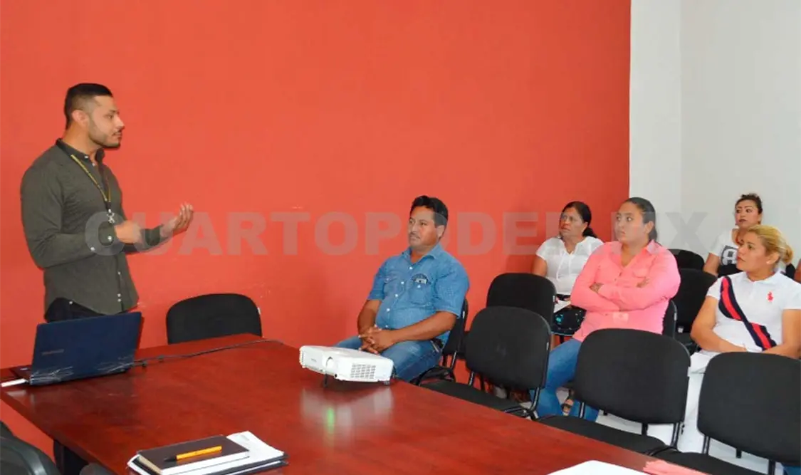 PGJE Imparten curso sobre Prevención del Delito