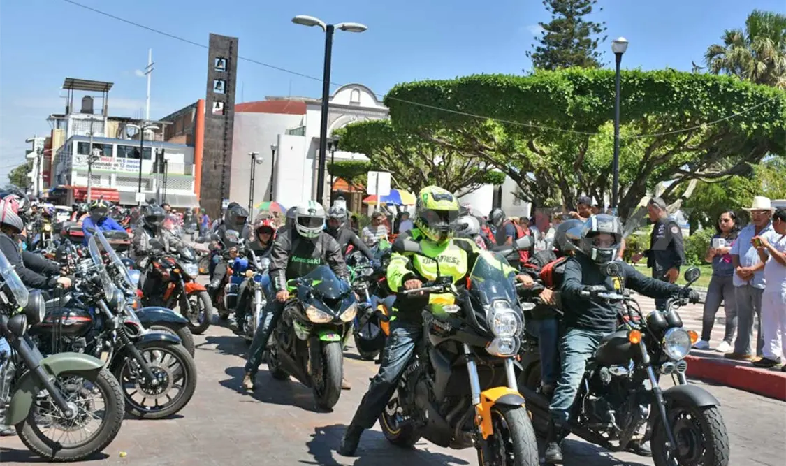 MotoFrailesca congrega a cientos de “rodadores”