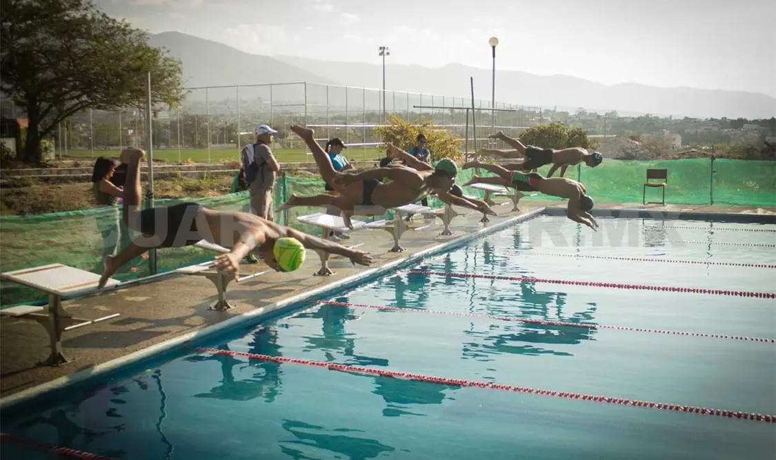 Celebran selectivo estatal de Triatlón