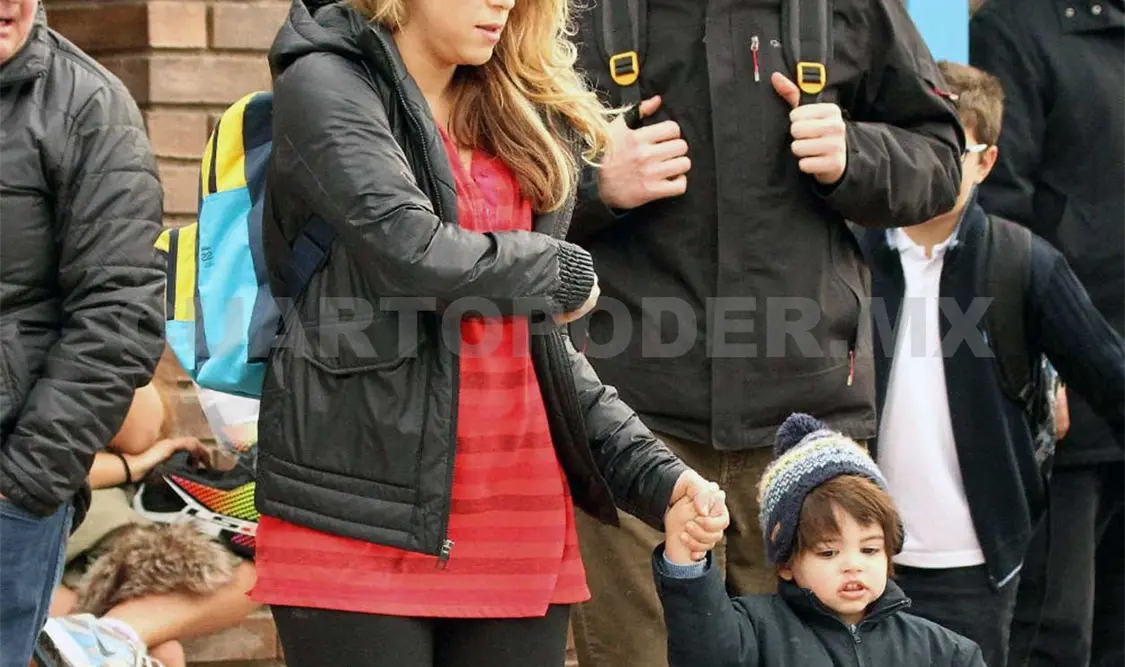Shakira descuida su aspecto