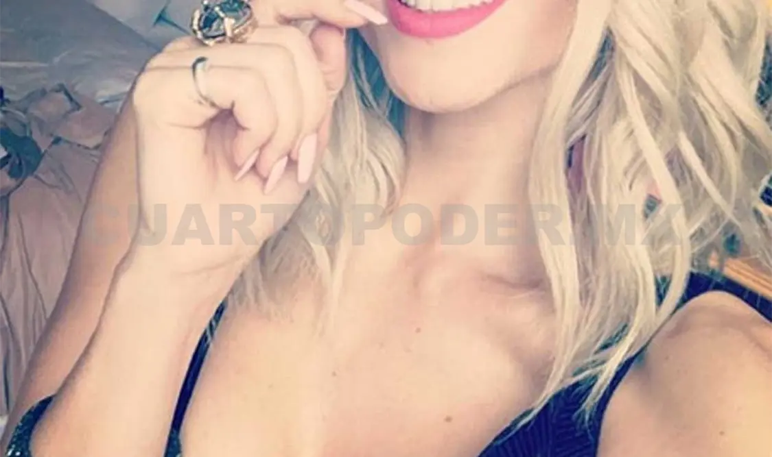 Bárbara Mori sorprende con look