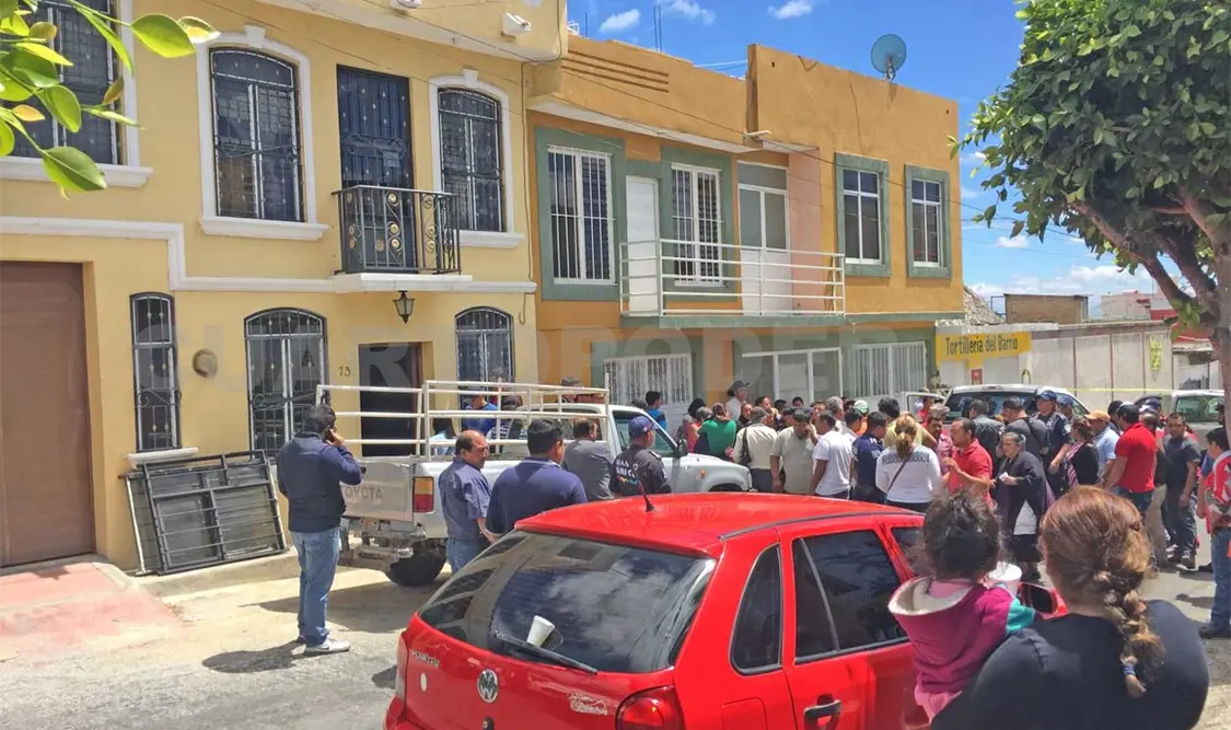 Ejecutan a balazos a comerciante