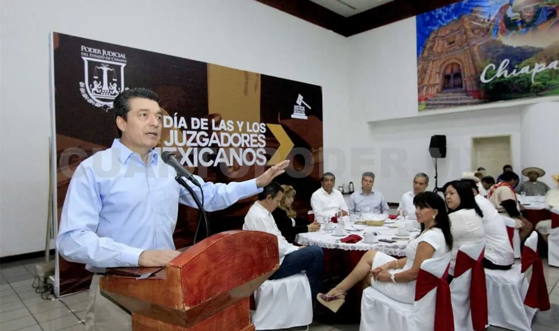 Reconoce Escandón a juzgadores