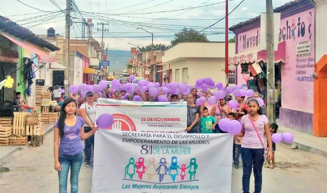 En Chiapas se trabaja por la defensa de las mujeres: Itzel de León