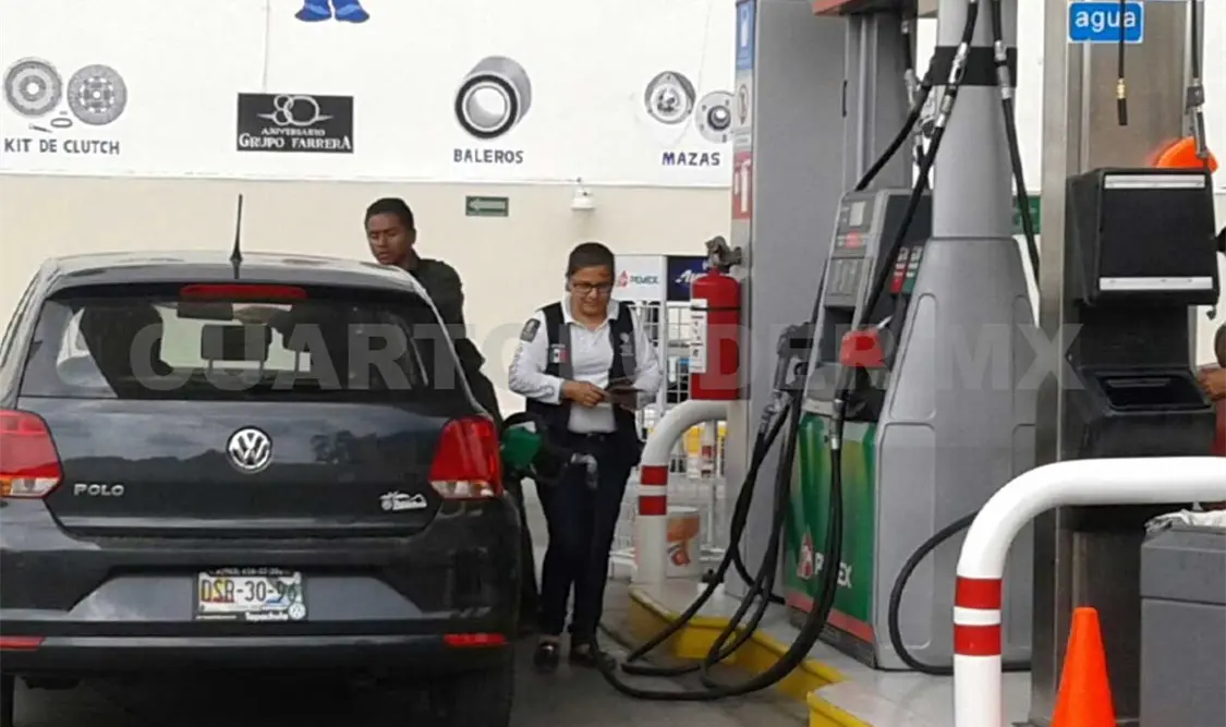 Sancionan a gasolineras por dar litros incompletos