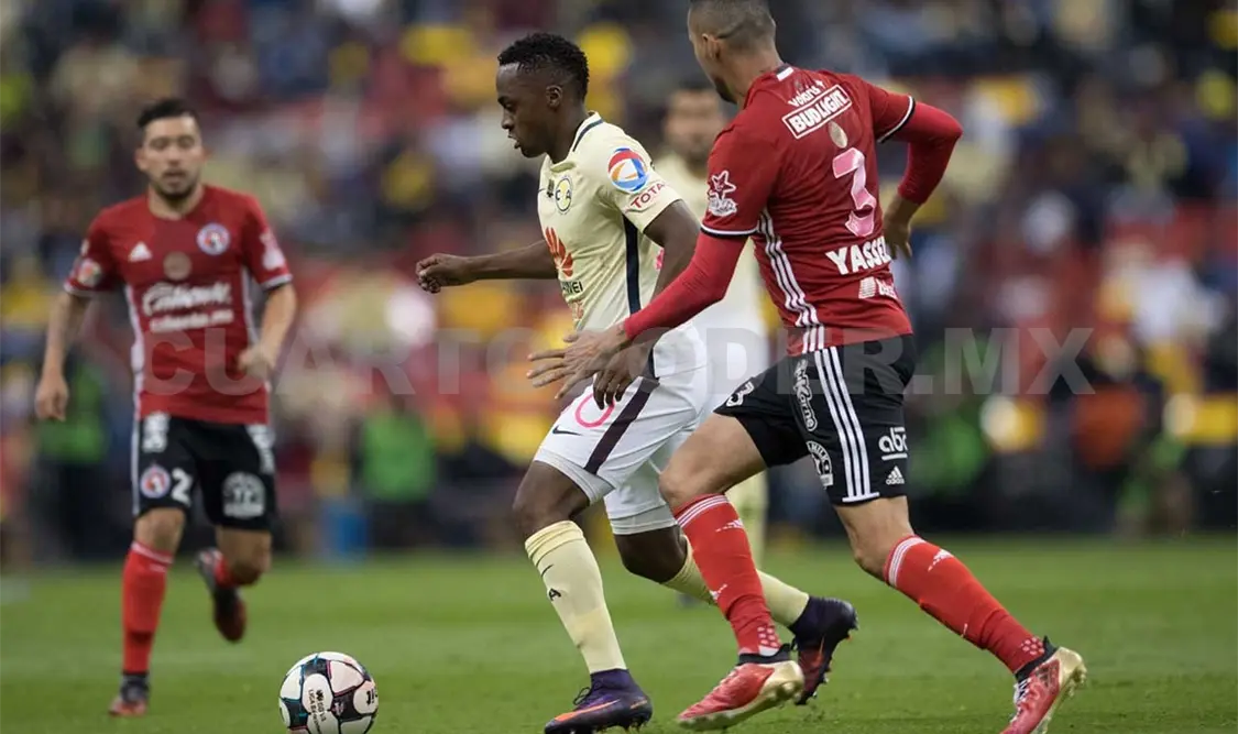 Xolos y América se miden en octavos