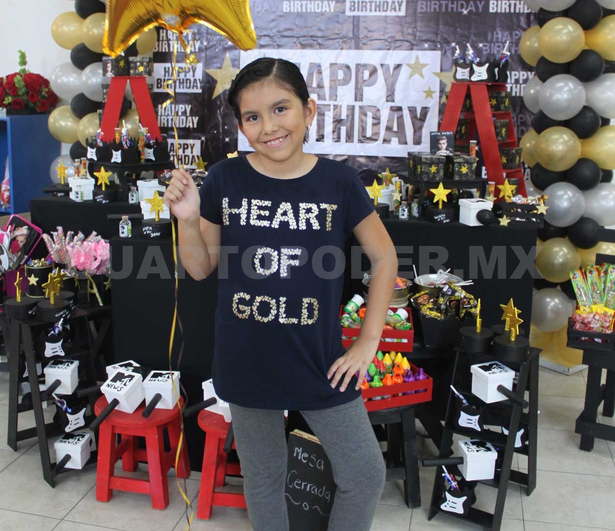 Angélica festejó su cumple número diez