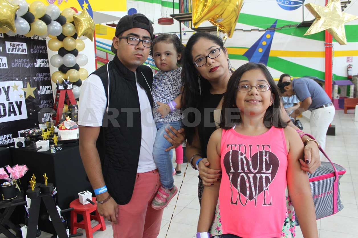 Angélica festejó su cumple número diez
