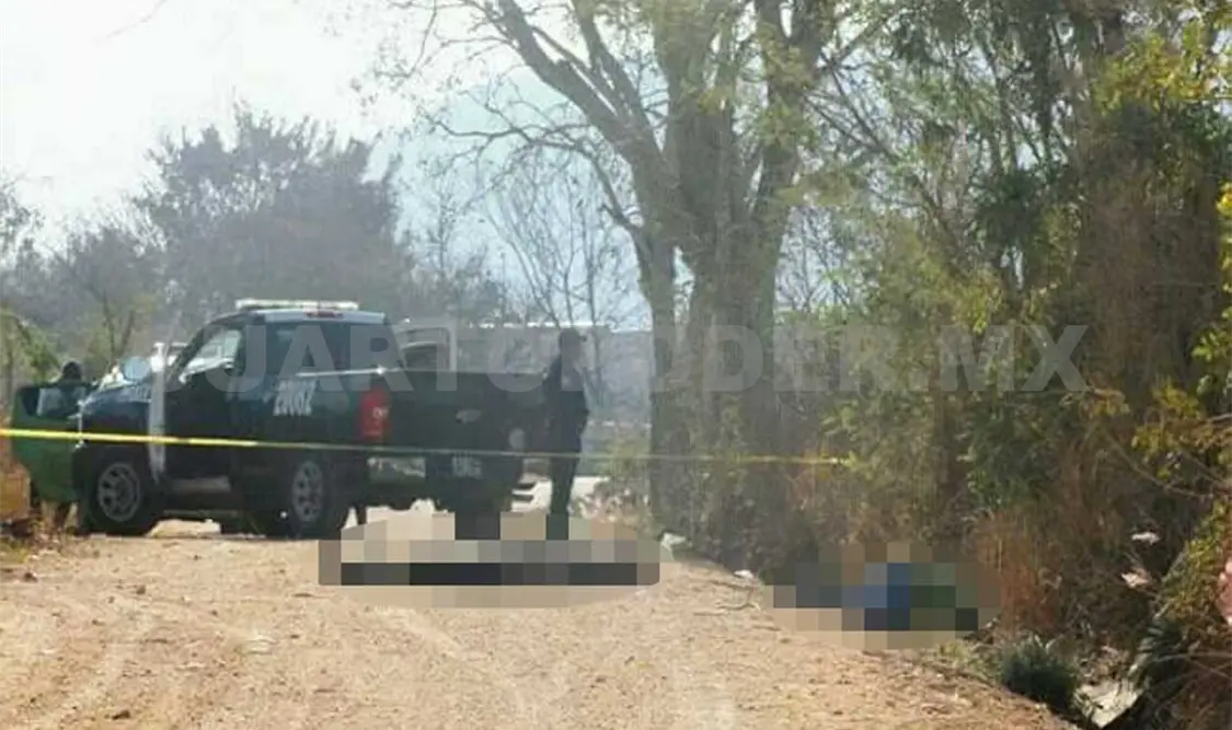 Asesinan a dos personas a balazos