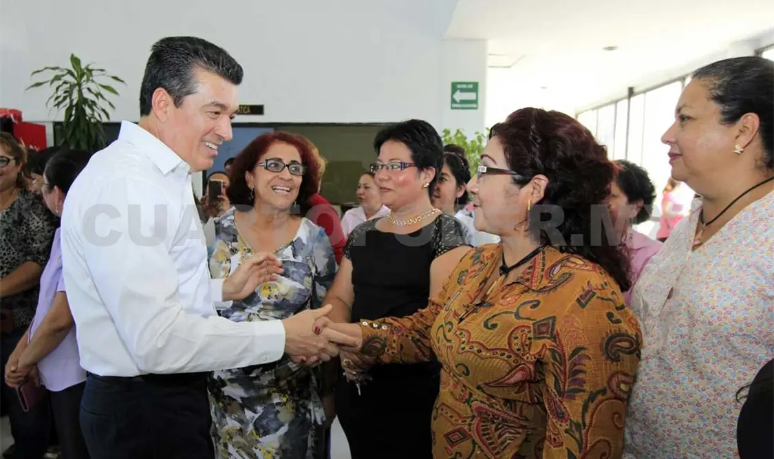 Tenemos una responsabilidad con las mujeres: Rutilio