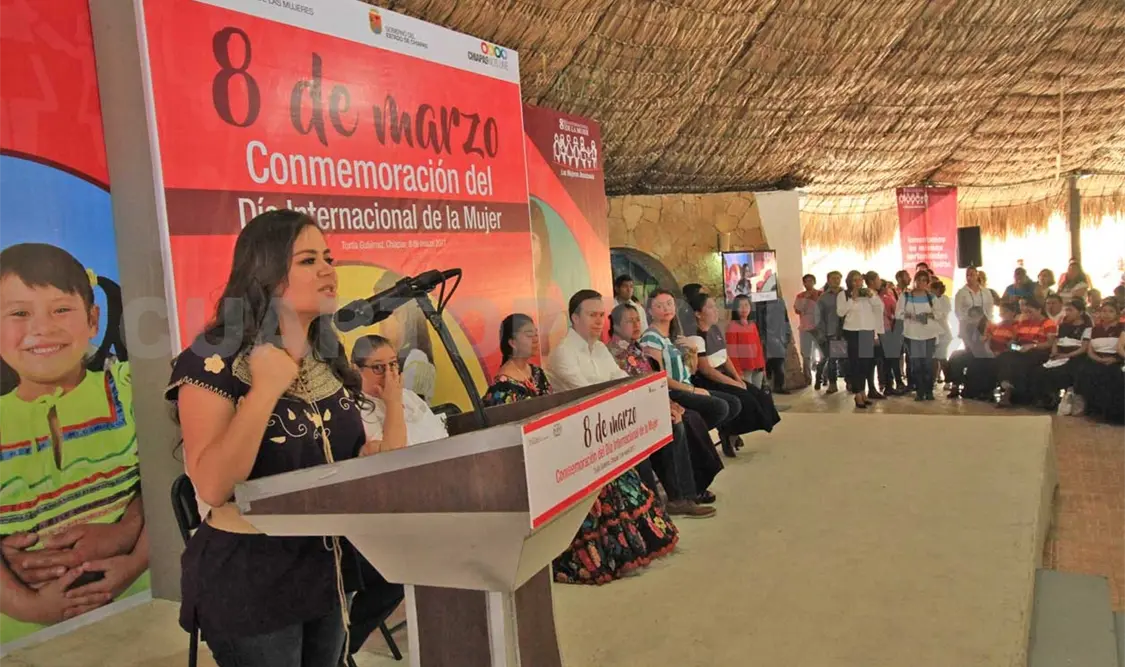 Conmemora Sedem el Día Internacional de la Mujer