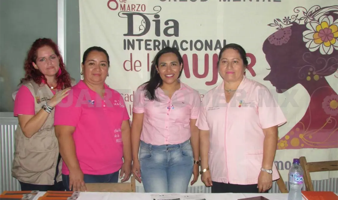 Conmemoran Día Internacional de la Mujer