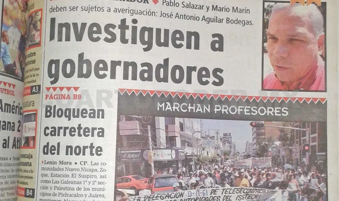 Siniestro pasado: Exigen desplazados sus tierras a Pablo Salazar