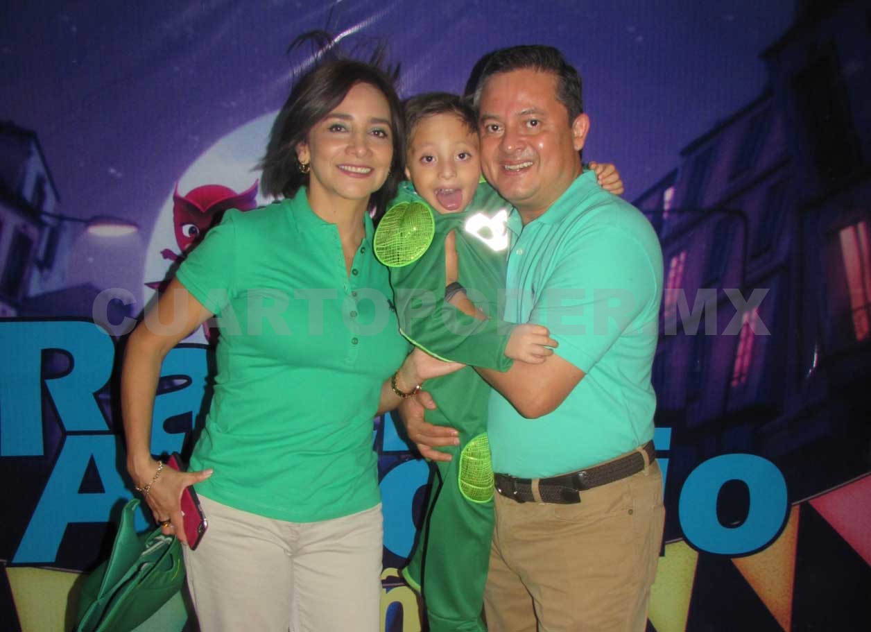 Con mucho amor celebraron a Rafael