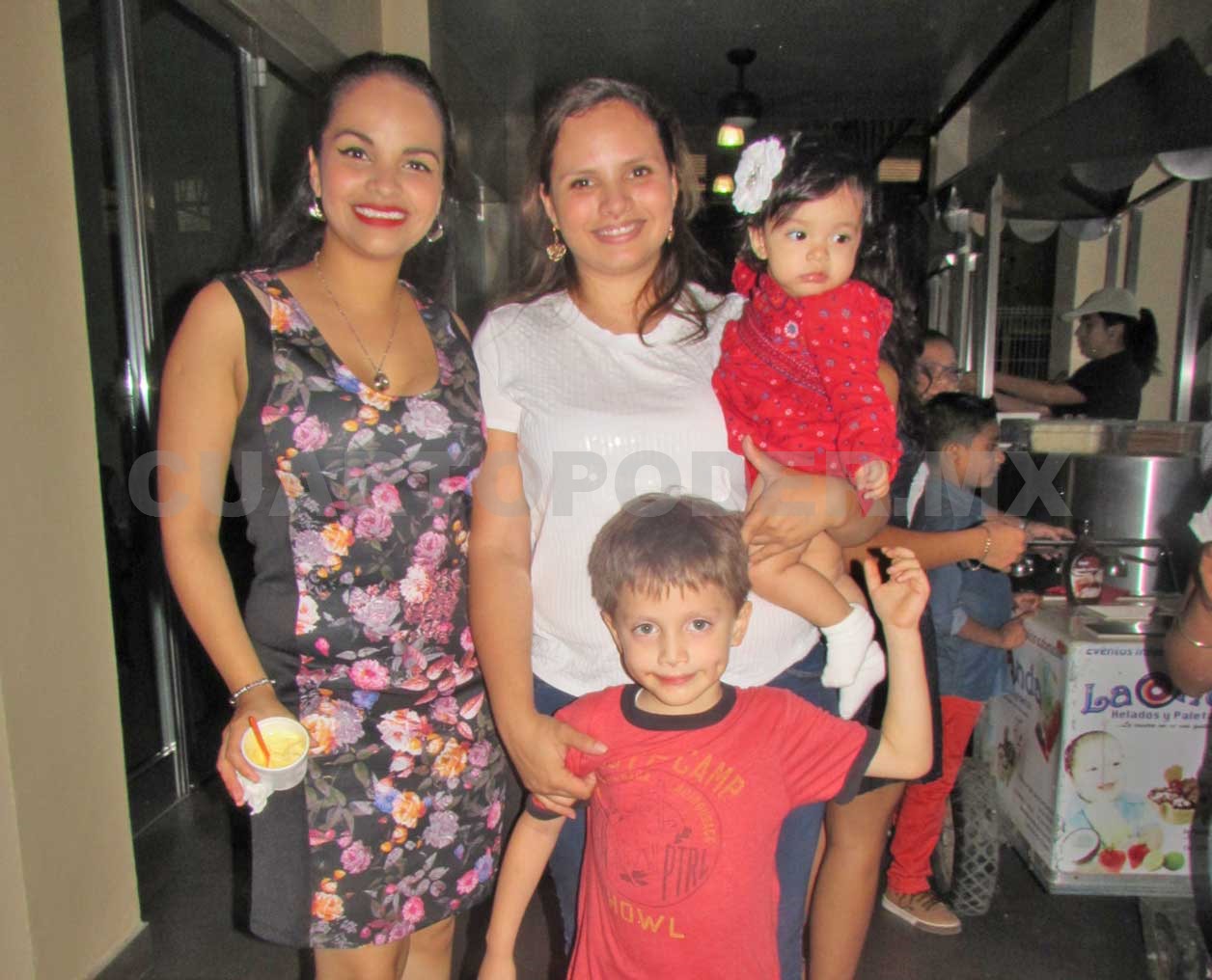Con mucho amor celebraron a Rafael