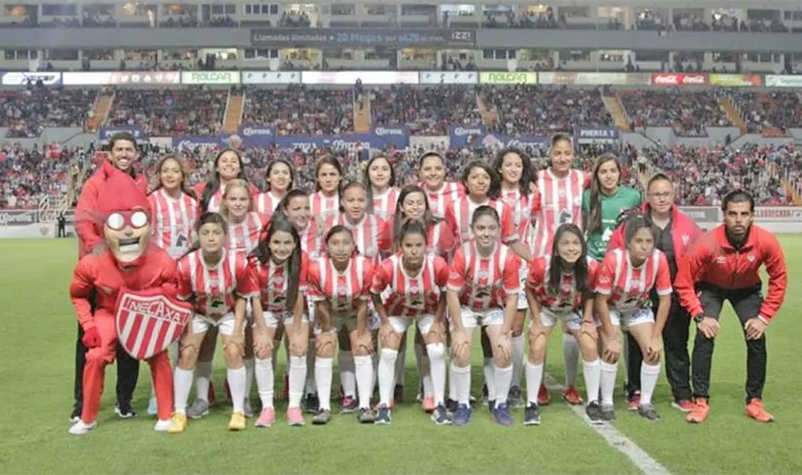 Rayos ya cuenta con equipo femenil