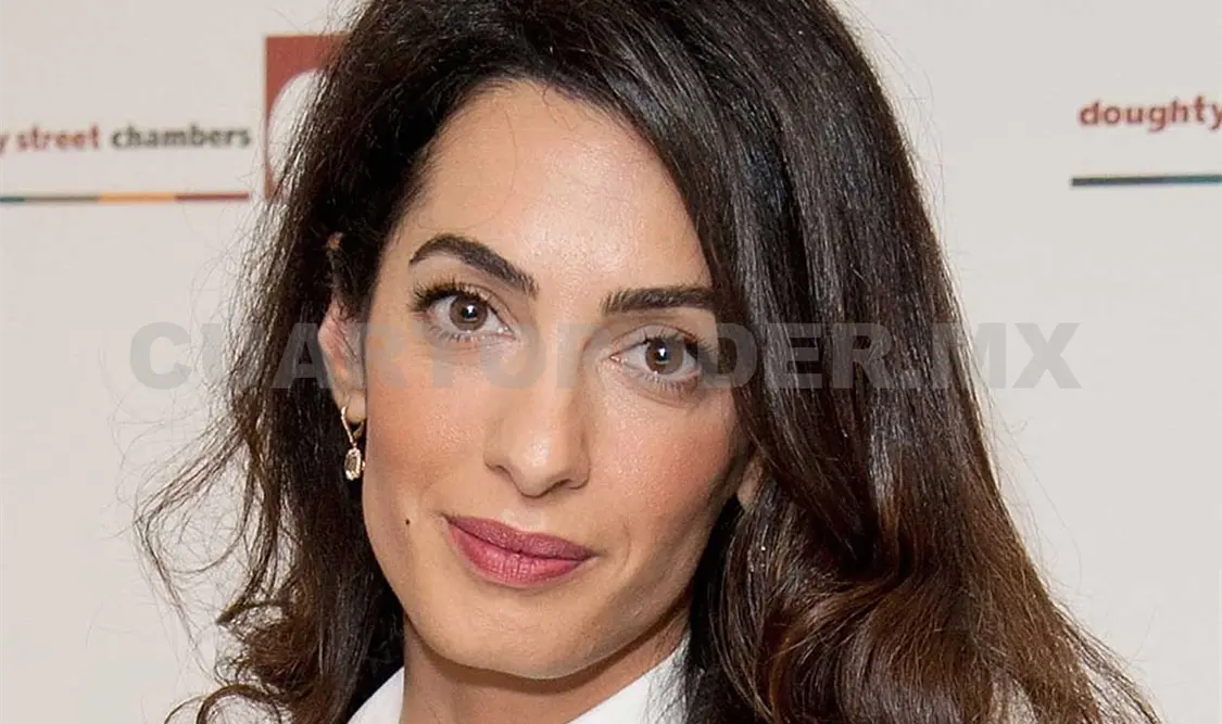Esposa de Clooney pide investigar genocidios