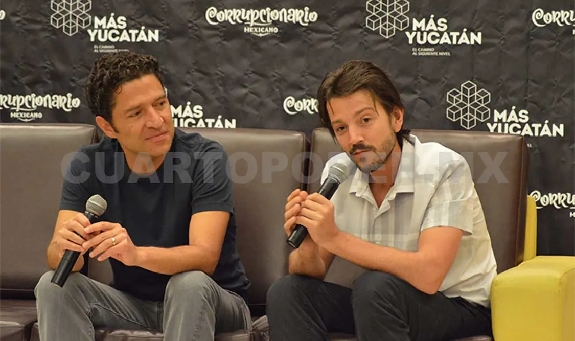 Diego Luna viaja a Yucatán para presentar libro