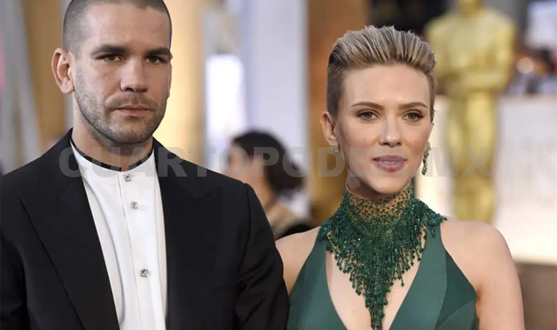 Scarlett Johansson lucha por custodia de su hija