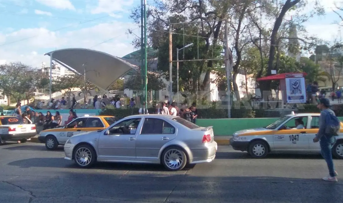 El punto de reunión fue el parque de la Juventud, ubicado en la avenida central. Diana Ramírez/CP