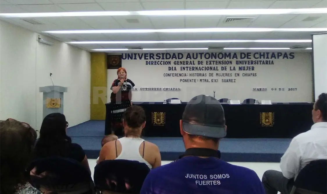 El evento tuvo lugar en el marco del 8 de marzo, Día Internacional de la Mujer Trabajadora. Diana Ramírez/CP