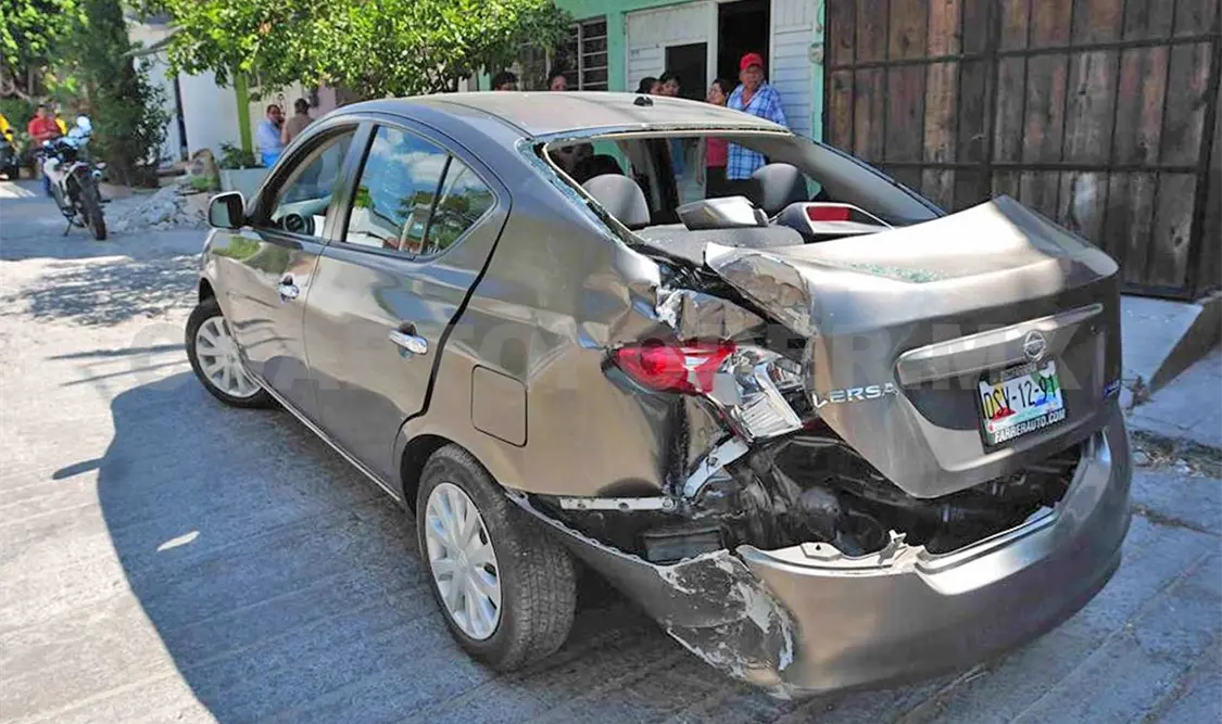 “Colectivazo” deja seis lesionados
