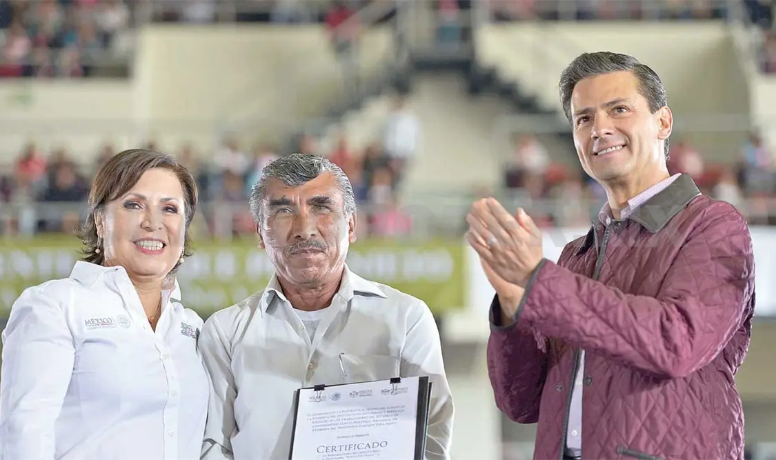 Beneficiarios de Prospera contarán con crédito: EPN
