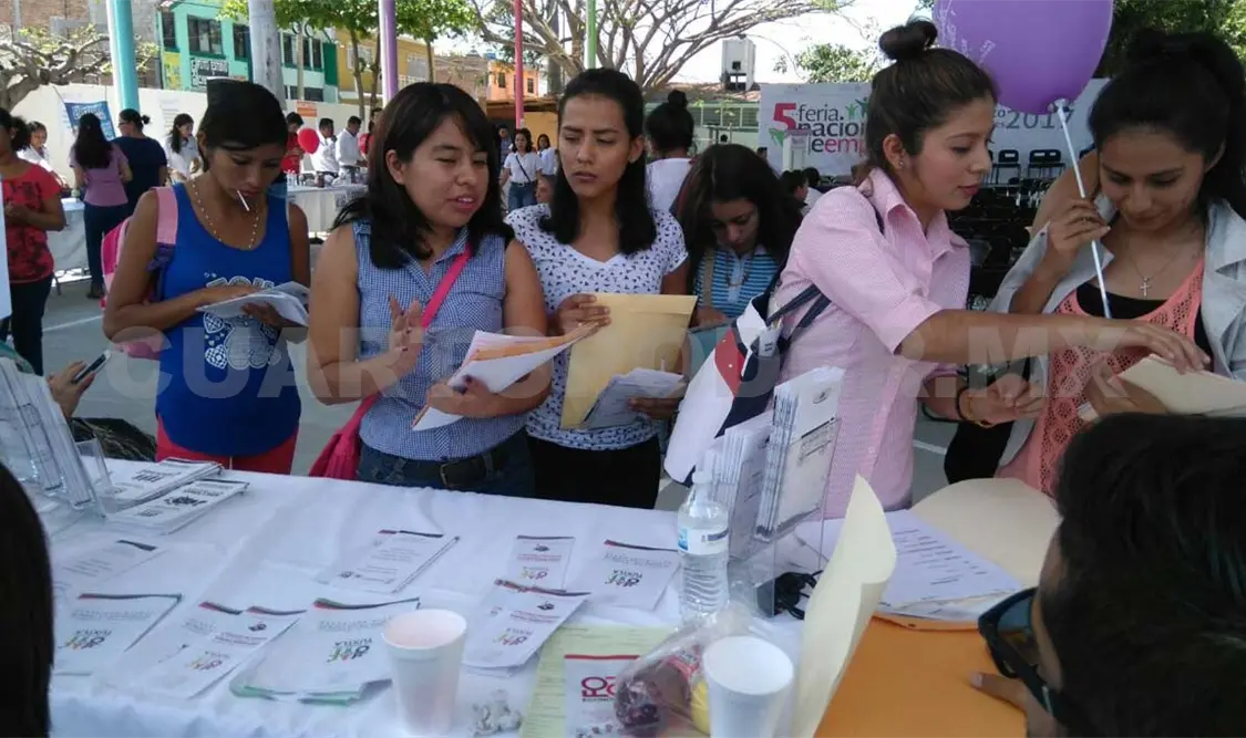 Con éxito se realizó la 5a. Feria Nacional del Empleo