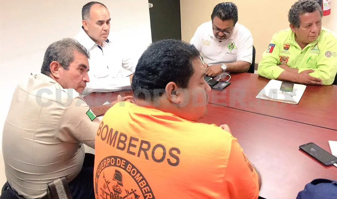 Sancionarán a quienes causen incendios en Chiapas