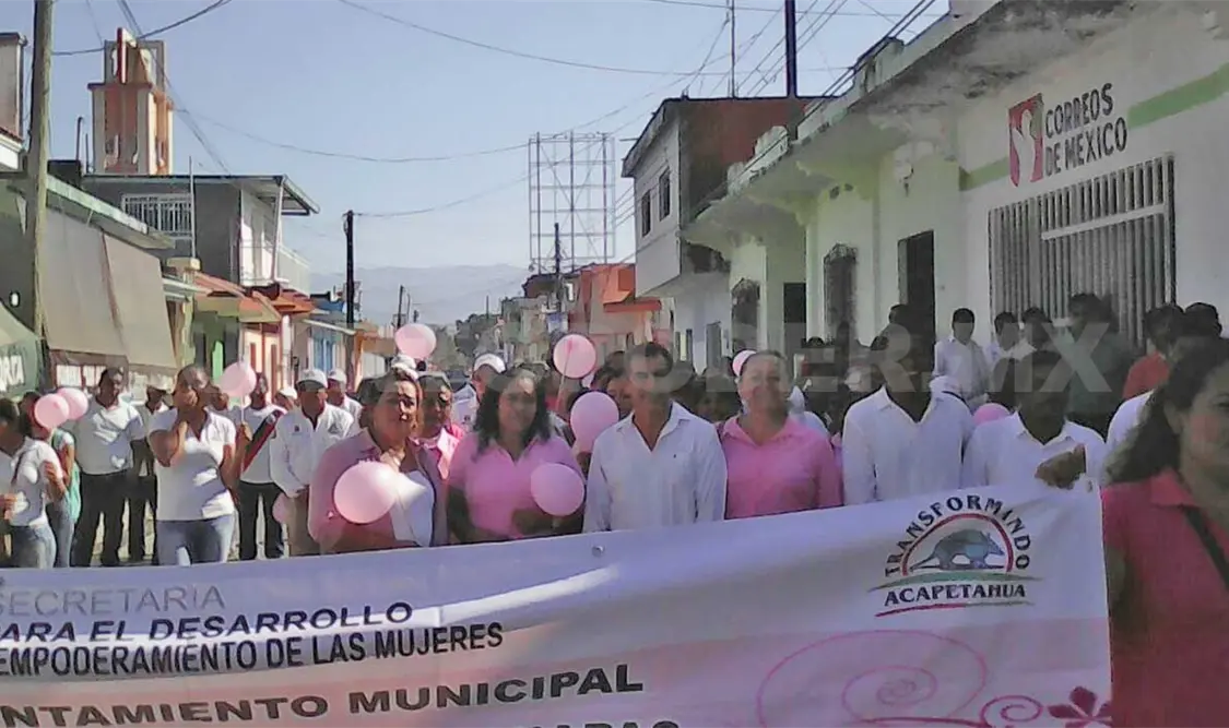 Mujeres del Soconusco se suman a la lucha