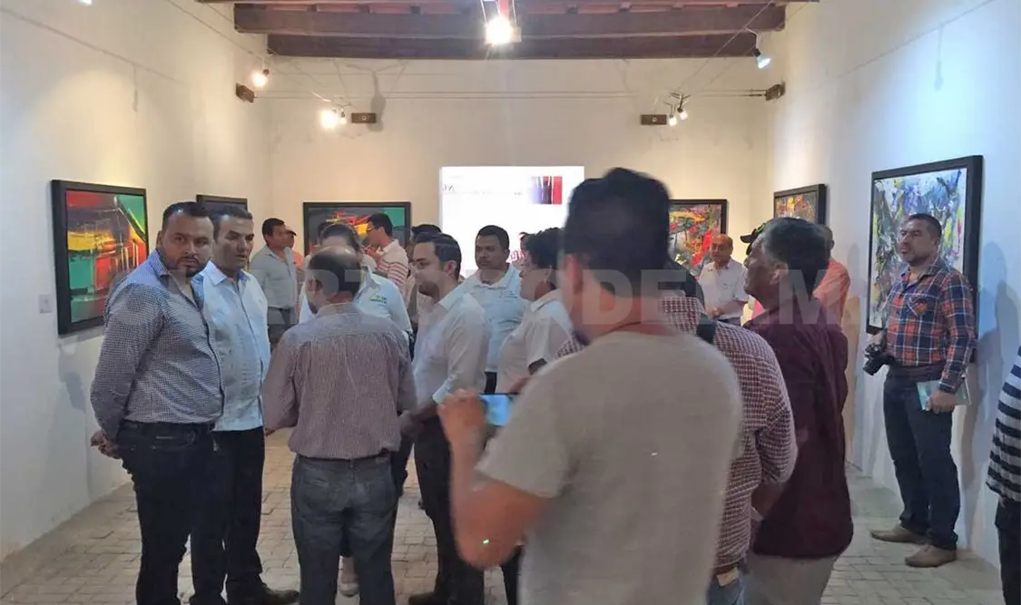 Reabren galería de arte tras rehabilitación