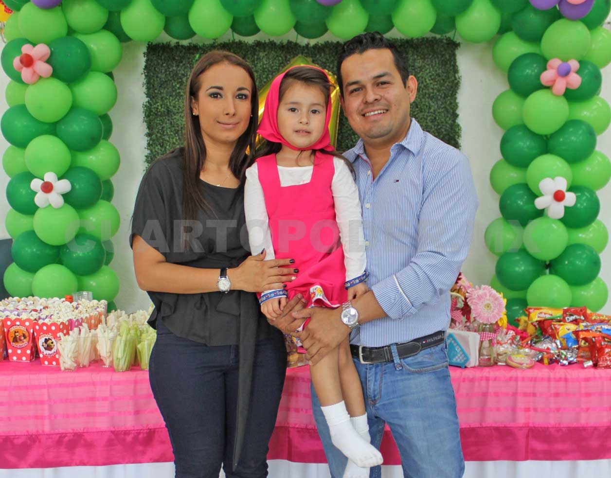Renata cumplió 4 años