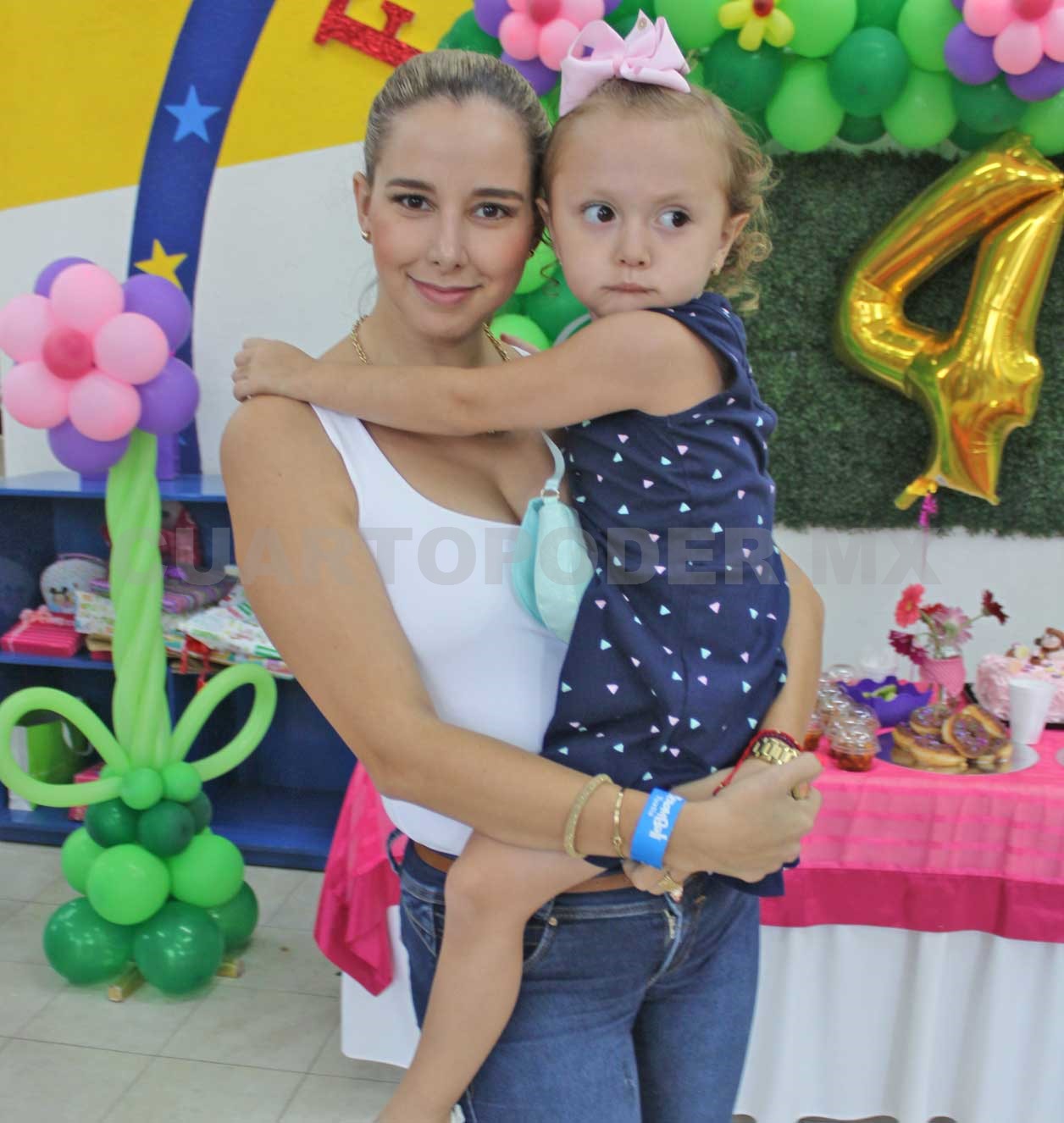 Renata cumplió 4 años