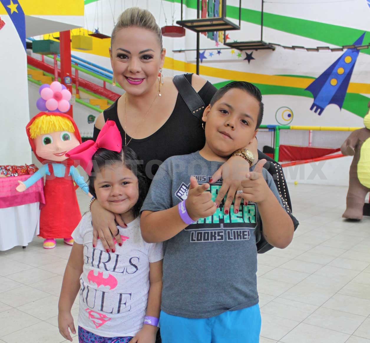 Renata cumplió 4 años