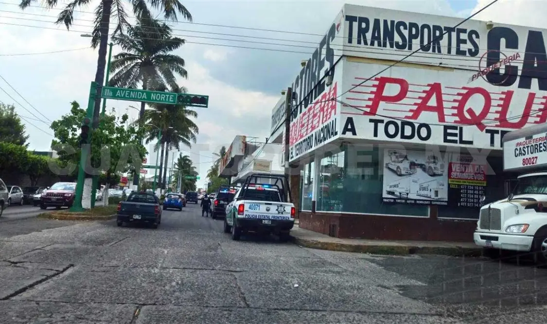 Sujetos armados huyen con 18 mil pesos