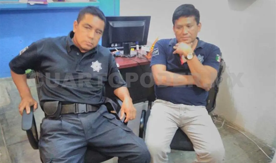 Wilfrido Cruz Gutiérrez y Emilio Sierra Cruz fueron liberados tras negociaciones. Agencias