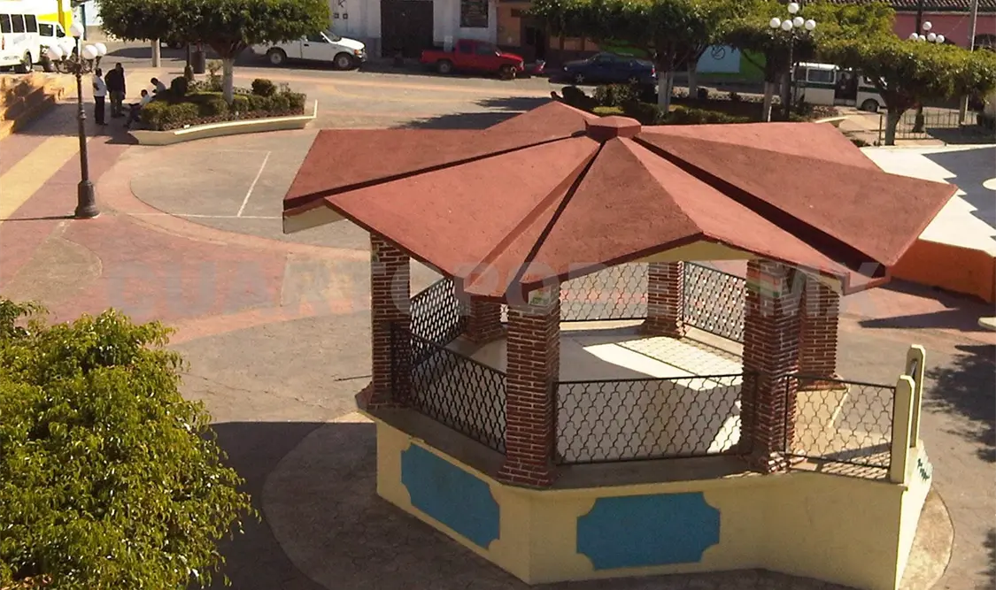 Poblado de Chiapilla. Cortesía