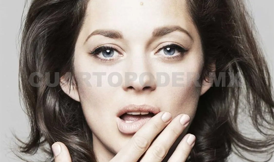 Cotillard y sus labios al estilo Jolie