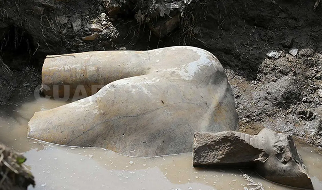 Ramsés II (apodado “El Grande”), uno de los faraones egipcios más importantes. Cortesía