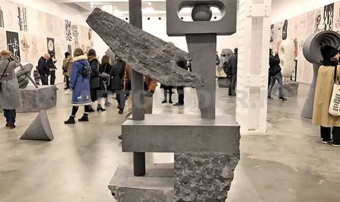 La muestra de Pedro Reyes se inauguró en el marco de The Armory Show. Cortesía